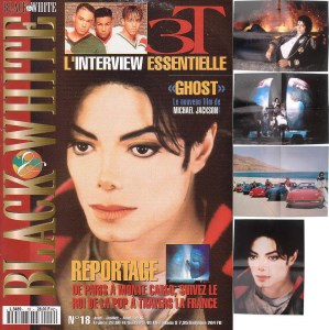 Black  White n°18 Juin Juillet Août 1996 (scan poster 01)